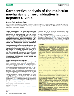 Comparative analysis of the molecular mechanisms of