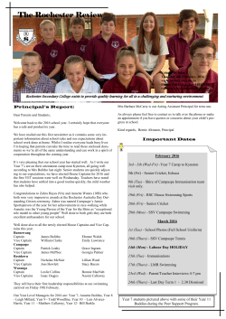 04/02/2016 - Rochester Secondary College