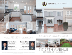 717 27th avenue - Sequoia Real Estate