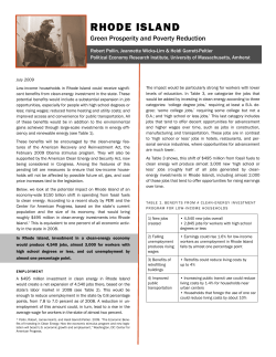 NRDC Document Bank: Rhode Island