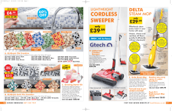 CORDLESS SWEEPER &pound;39.99 - Creative Graphics India