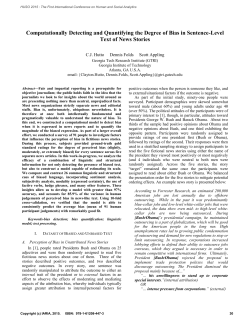Computationally Detecting and Quantifying the Degree of Bias in