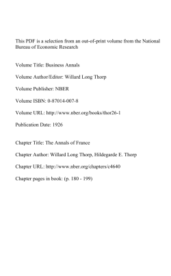 The Annals of France