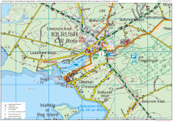 Map Scale: 1cm=0.1530km Attachment Map B.1 Showing