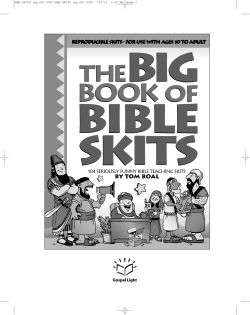 by Tom Boal - Gospel Light