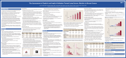The Assessment of Explicit and Implicit Attitudes
