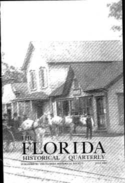 The Florida Historical Quarterly