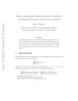 Some remarkable infinite product identities involving Fibonacci and