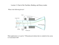 Lecture 2 - Department of Chemistry