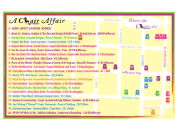 C air &tilde;f fair - Bridge Communities