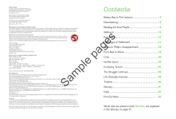 Contents - Teacher Superstore