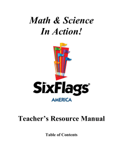 Math and Science