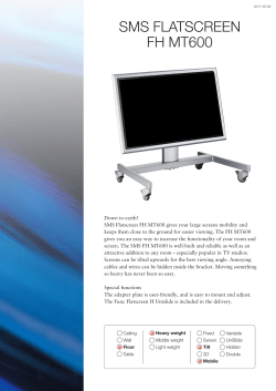 sms flatscreen fh mt600
