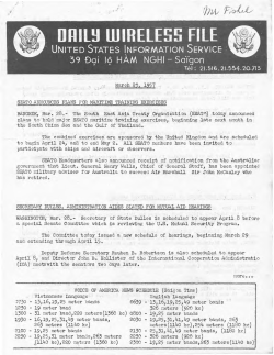 The South East Asia Treaty Organization