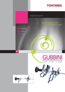 ON THE GENTLE SIDE OF GYNECOLOGY