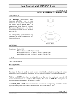 Les Produits MURPHCO Lt&eacute;e