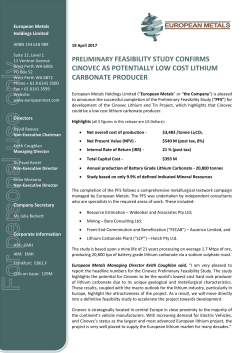 For personal use only