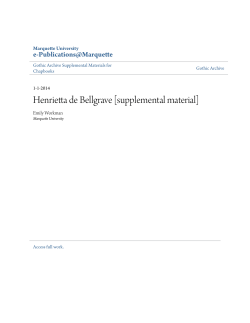 Henrietta de Bellgrave [supplemental material] - e