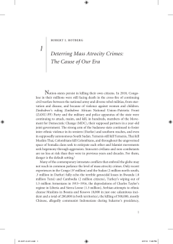 Sample Chapter - Brookings Institution