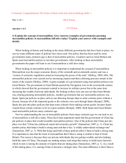 Comment: Congratulations! The fruits of hard work and critical