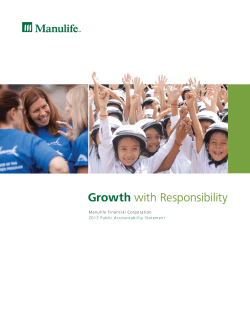 2013 - Manulife