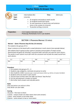 GoDrum Lesson Plan