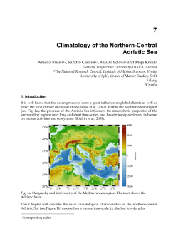 7 Climatology of the Northern