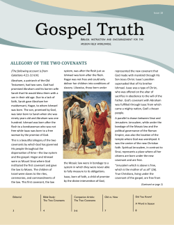 Gospel Truth 18: The Two Covenants