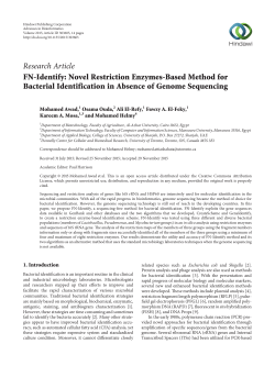FN-Identify: Novel Restriction Enzymes