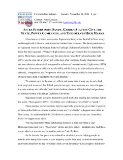 For immediate release&hellip; April &hellip;, 2005 - PublicMind