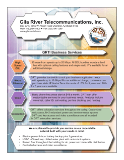 Set up Business Telecommunications Service