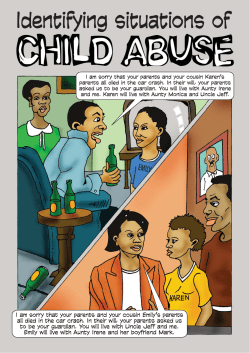 Comic - Child Abuse - Legal Assistance Centre