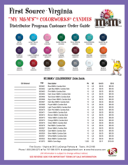 Colorworks Order Guide 12-29