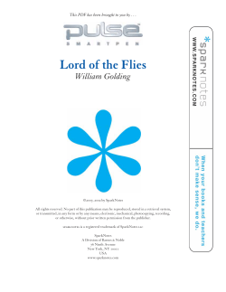 Lord of the Flies