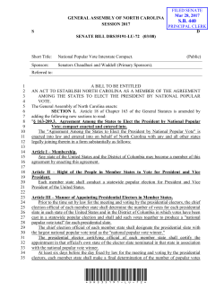 Filed - North Carolina General Assembly