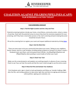 coalition against pilgrim pipelines (capp)
