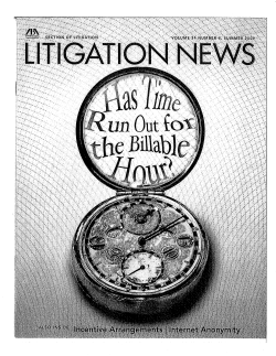 Thinking Ahead on Impeachment - Litigation Section