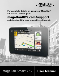 Magellan SmartGPS