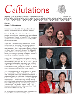 Cellutations - UMass Medical School