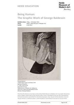 Being Human The Graphic Work of George Baldessin