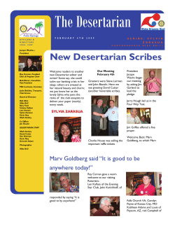 The Desertarian