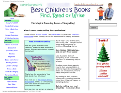 Best Children`s Books-Storytelling - ABLE
