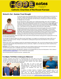 June 2016 Enewsletter in Adobe PDF format