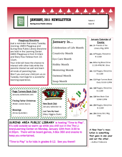 January - Suring Area Public Library