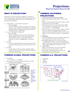 Scale in GIS: