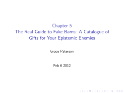 Chapter 5 - University of Alberta