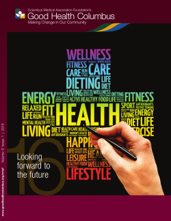 Spring 2016 Newsletter