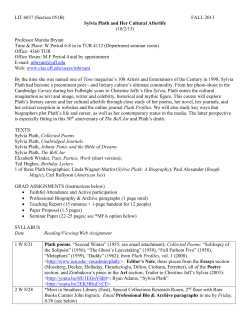 AML 6027, Section 051B, Bryant