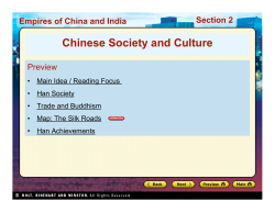 Chinese Society and Culture