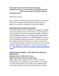 June 24-June 30 - Friends Of Itasca State Park